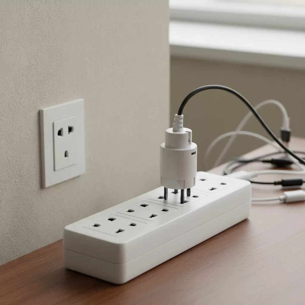 Sự khác biệt về điện áp giữa các quốc gia đòi hỏi phải có bộ chuyển đổi phù hợp