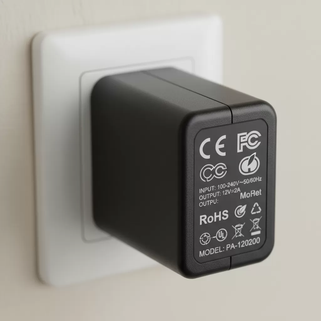 Các chứng chỉ an toàn cần có trên một adapter chất lượng