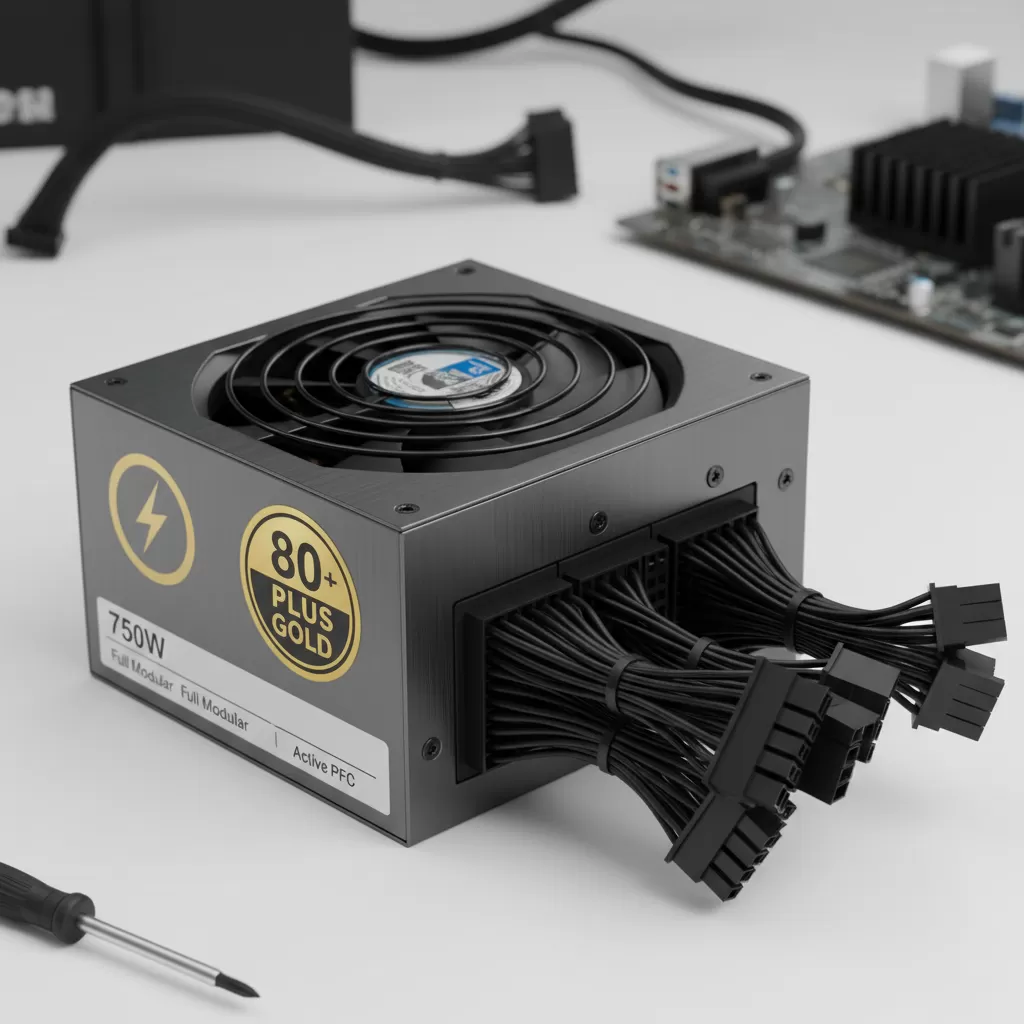 Lựa chọn bộ nguồn PSU chất lượng cao giúp bảo vệ hệ thống khỏi các biến động điện áp