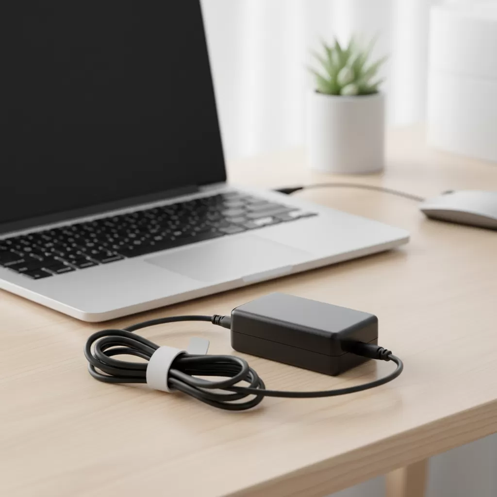 Bảo quản sạc laptop đúng cách giúp tăng tuổi thọ thiết bị và đảm bảo an toàn khi sử dụng