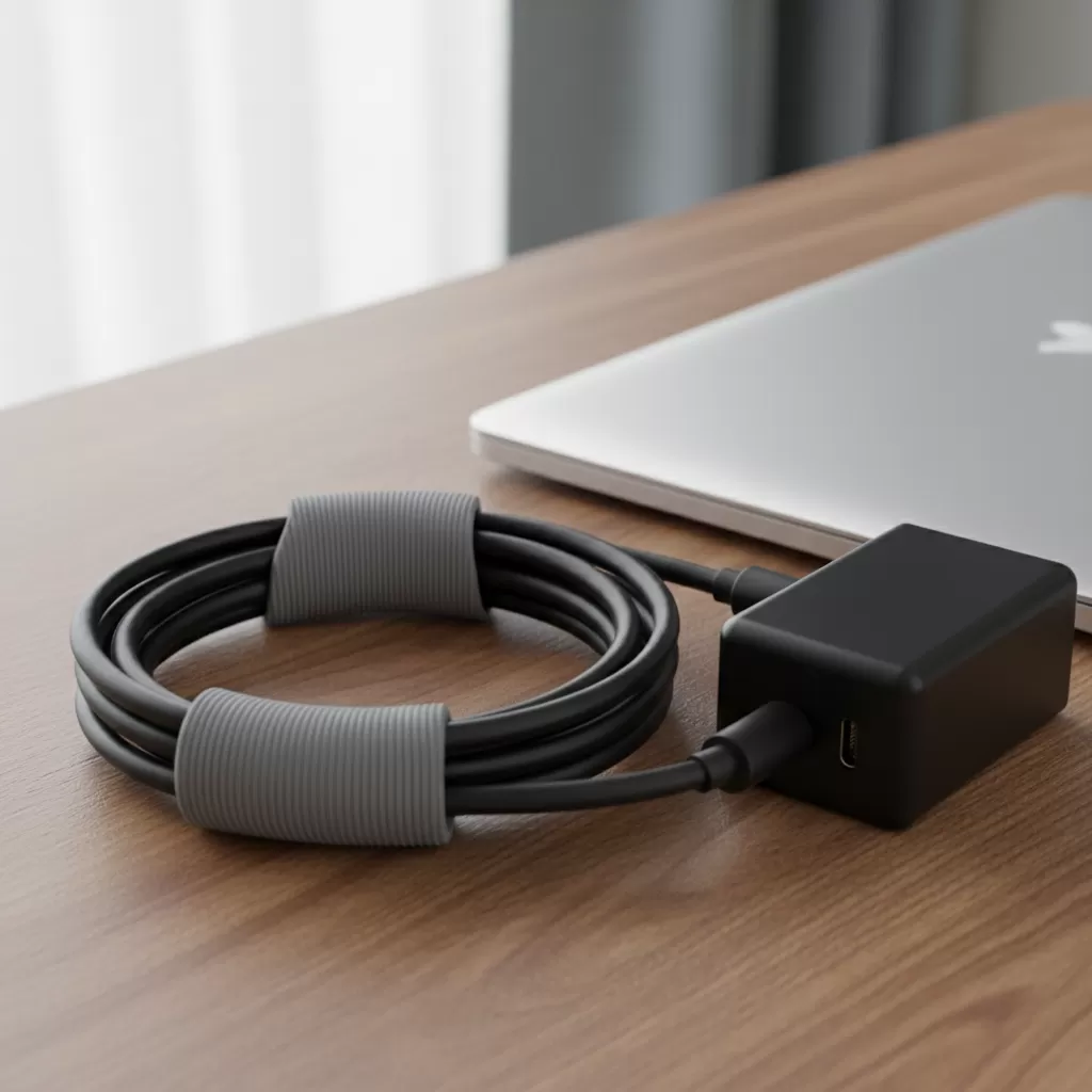 Sử dụng phụ kiện bảo vệ đầu sạc giúp hạn chế tình trạng đứt gãy dây