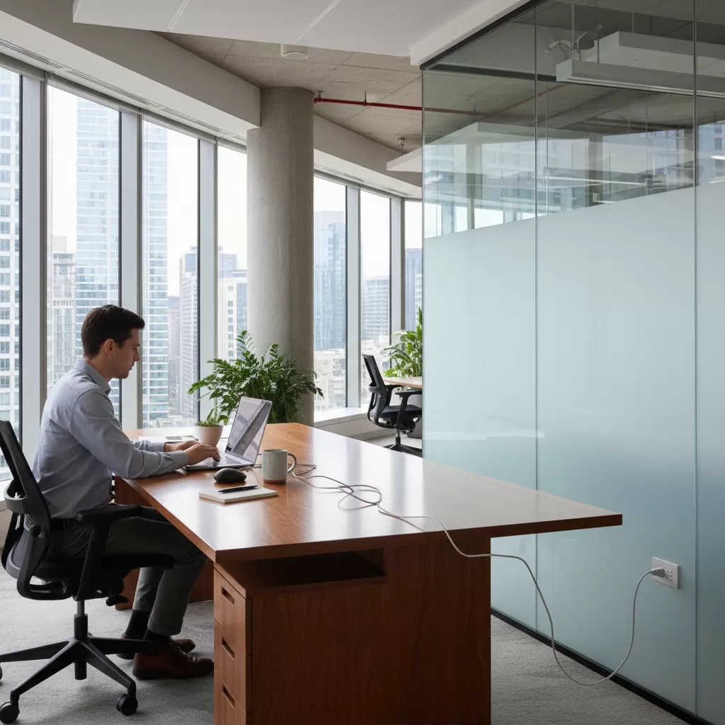 Việc cắm sạc laptop liên tục trong suốt ngày làm việc là thói quen của đại đa số người dùng văn phòng