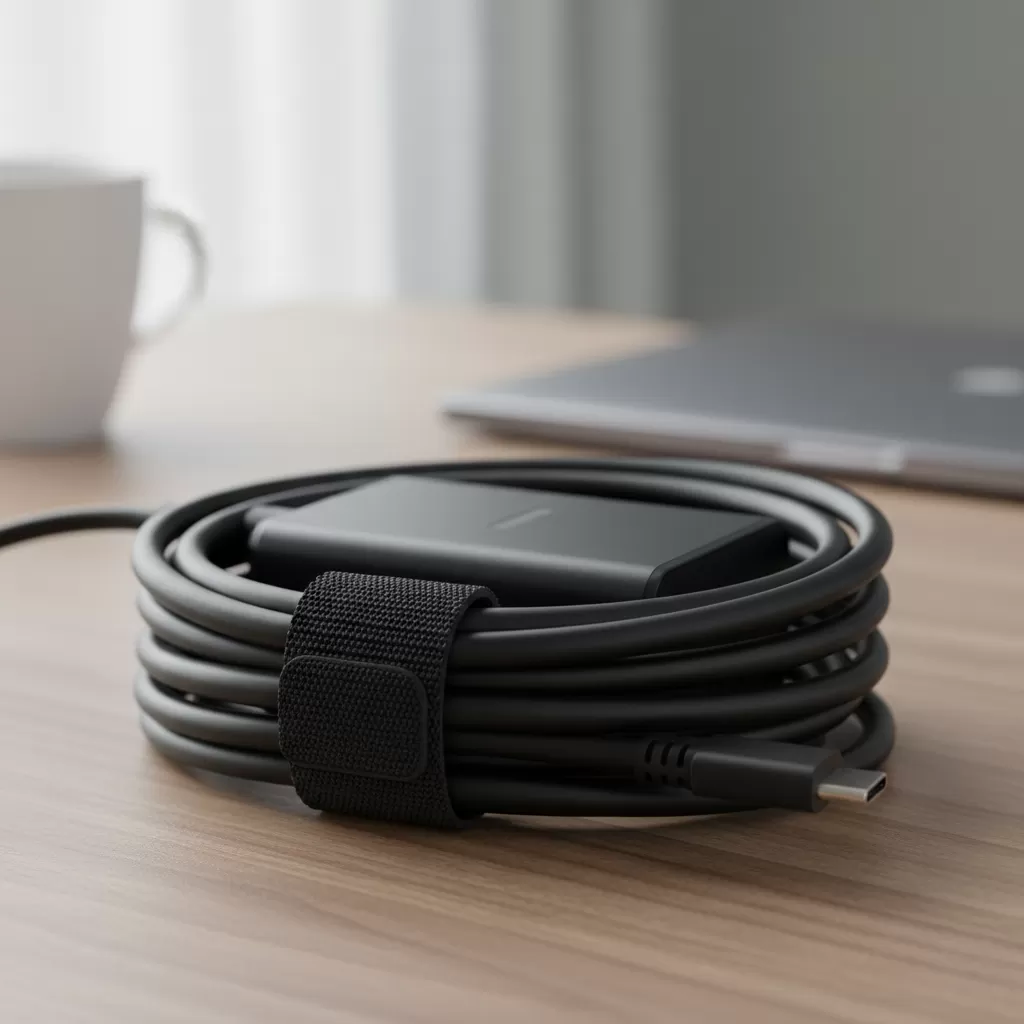 Cuộn dây sạc đúng cách giúp bảo vệ lõi đồng bên trong bền bỉ hơn