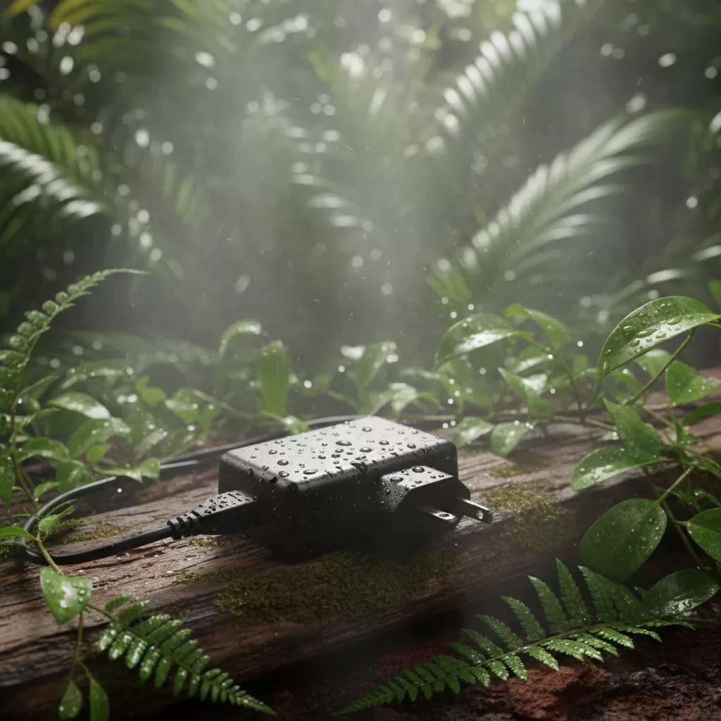 Môi trường ẩm nóng tiềm ẩn nhiều rủi ro cho các thiết bị adapter