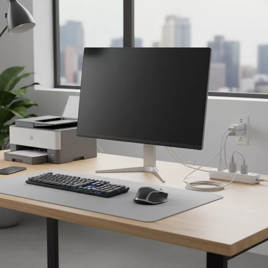 Hệ thống điện an toàn là yếu tố then chốt cho sự vận hành ổn định của văn phòng