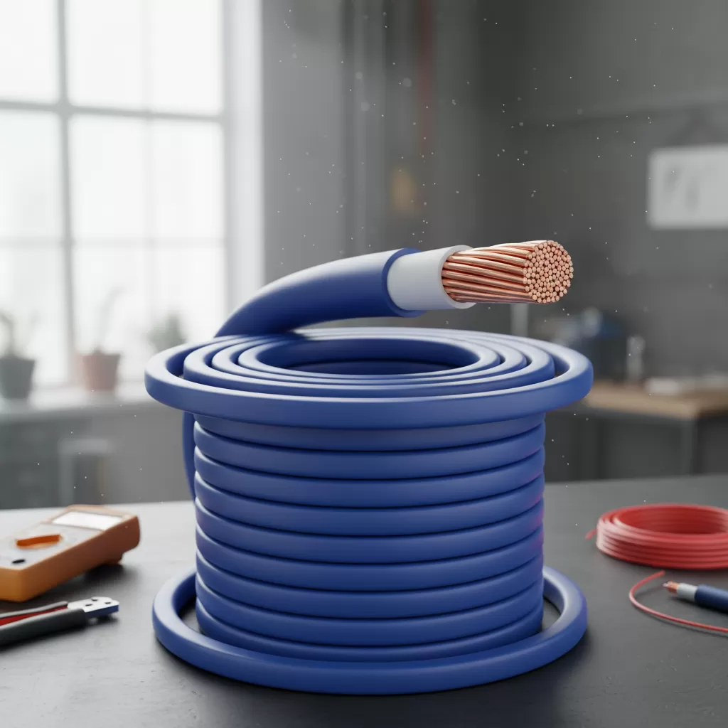 Dây điện chất lượng cao với lõi đồng nguyên chất giúp truyền tải điện năng ổn định