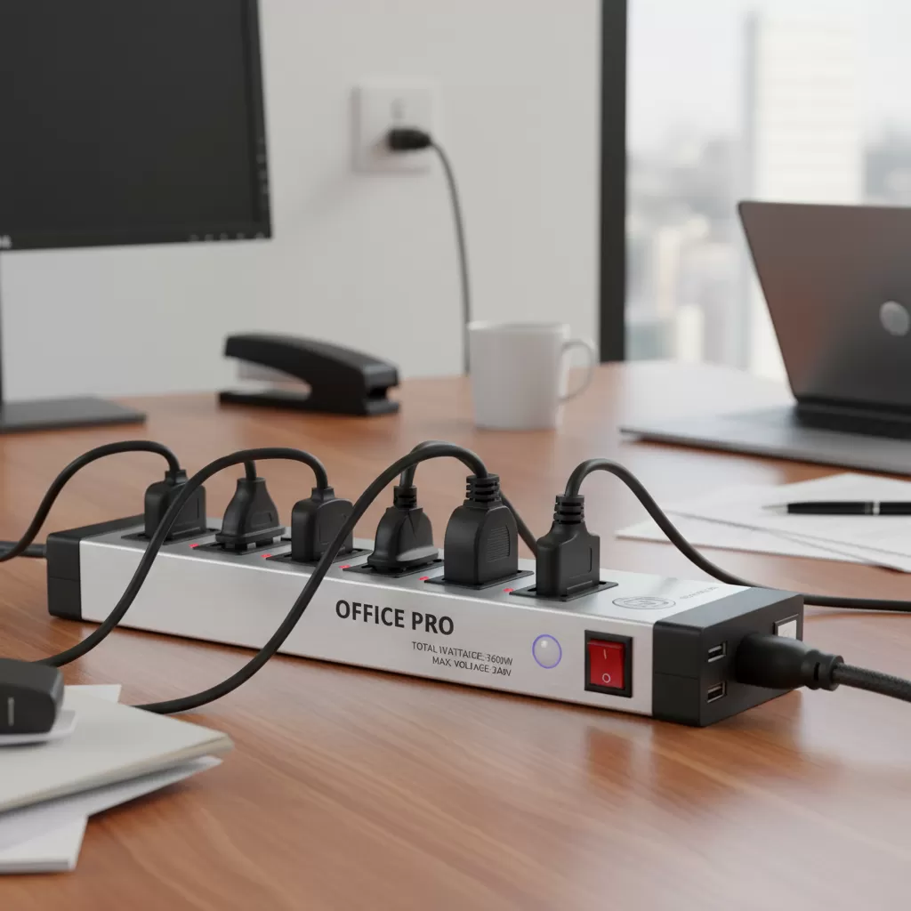 Lựa chọn ổ cắm có công suất chịu tải phù hợp với tổng lượng thiết bị sử dụng