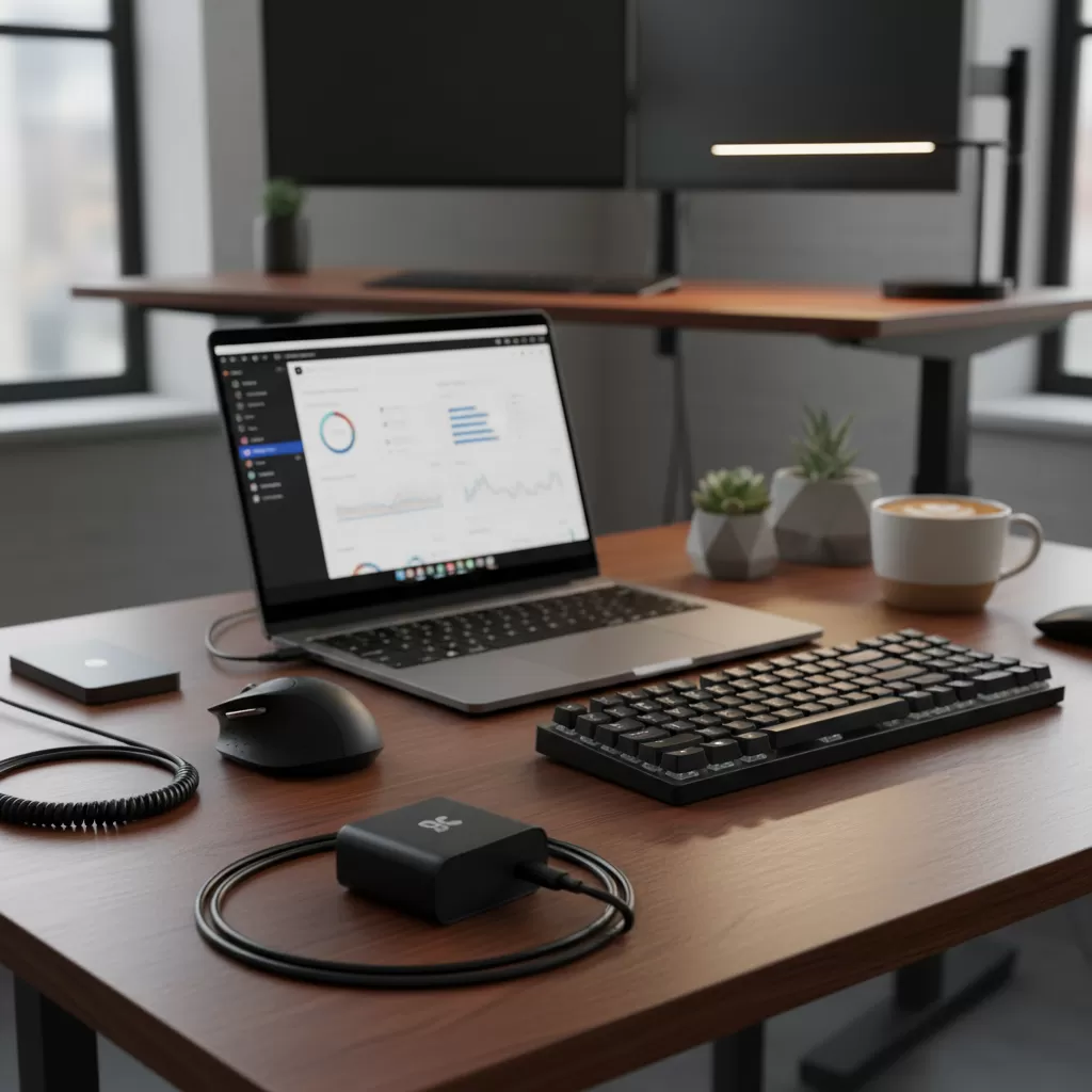 Sử dụng sạc laptop đúng cách là yếu tố then chốt để bảo vệ tuổi thọ thiết bị