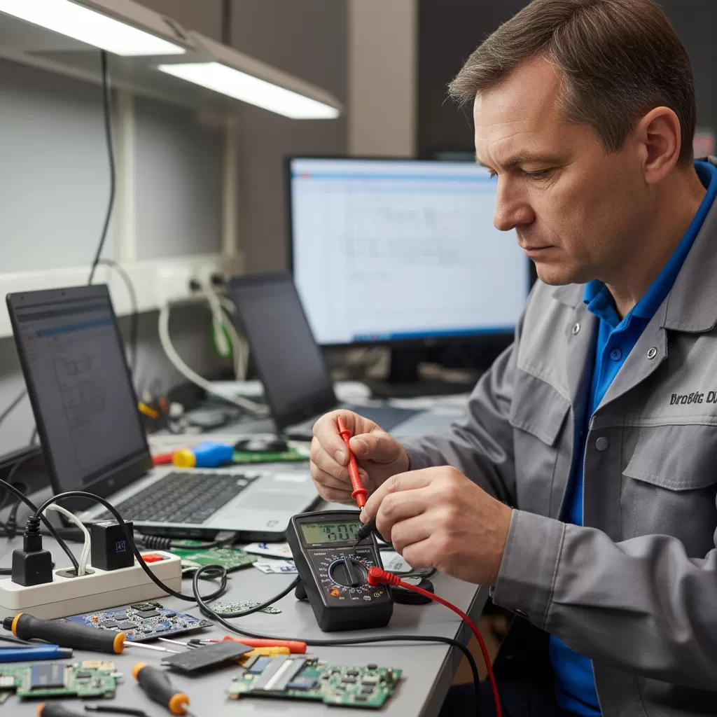 Luôn kiểm tra và bảo quản bộ sạc ở nơi khô ráo thoáng mát