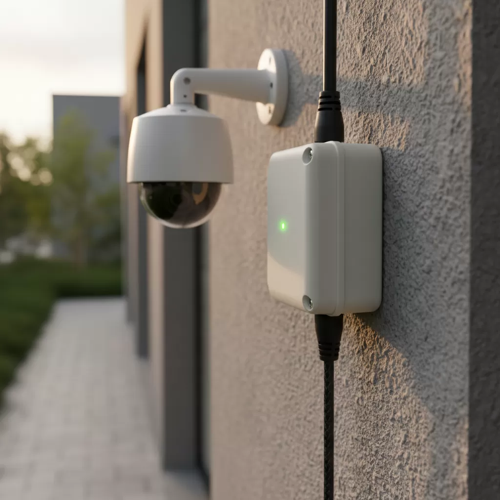 Nguồn rời mang lại sự linh hoạt nhưng dễ gây mất thẩm mỹ nếu không xử lý khéo léo