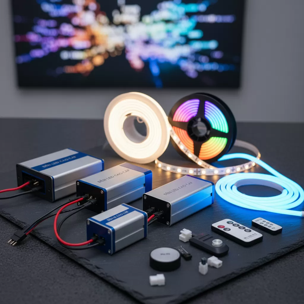 Lựa chọn bộ nguồn phù hợp là yếu tố then chốt đảm bảo độ bền cho hệ thống đèn LED