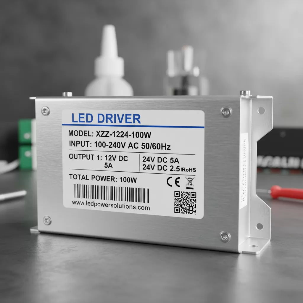 Kiểm tra kỹ thông số điện áp Output trên bộ nguồn trước khi kết nối