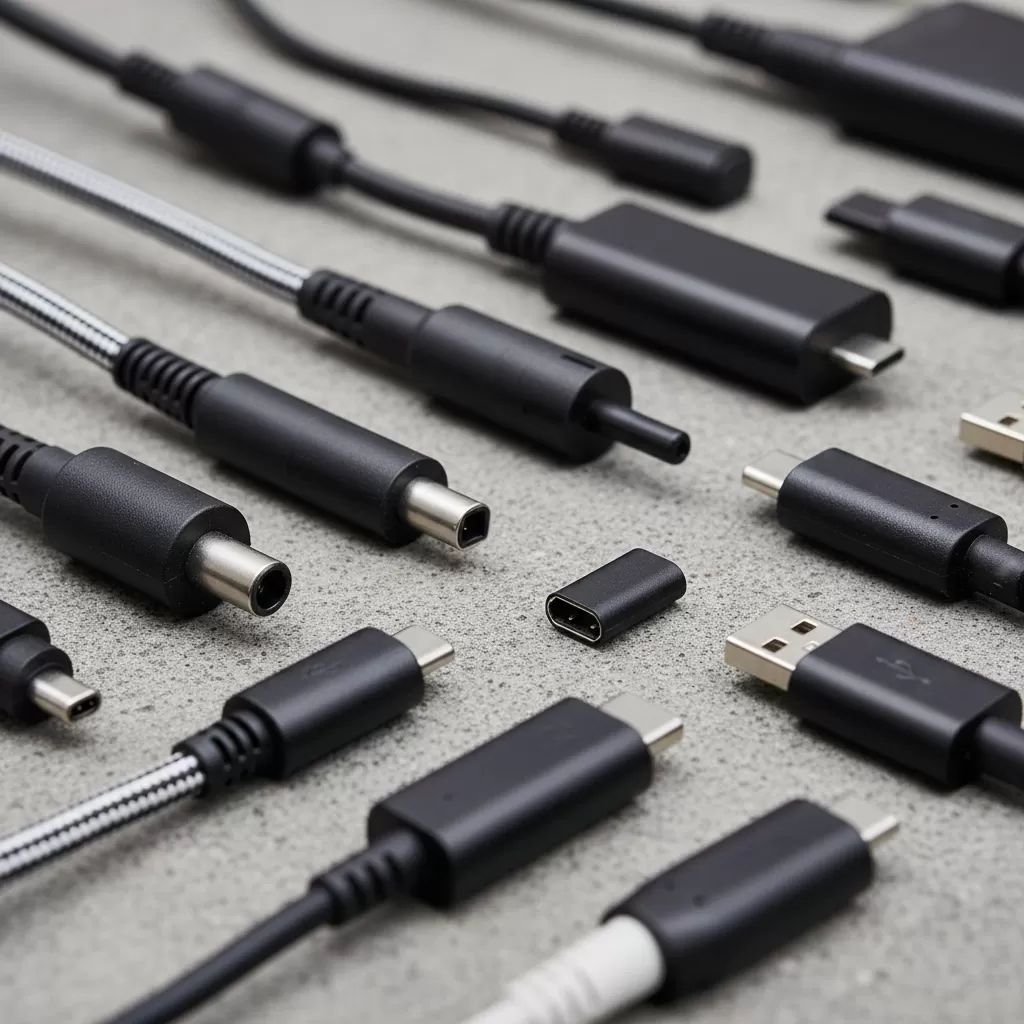 gemini_image_1772189879-1 Kiểm tra kỹ loại chân cắm để đảm bảo tương thích với laptop của bạn