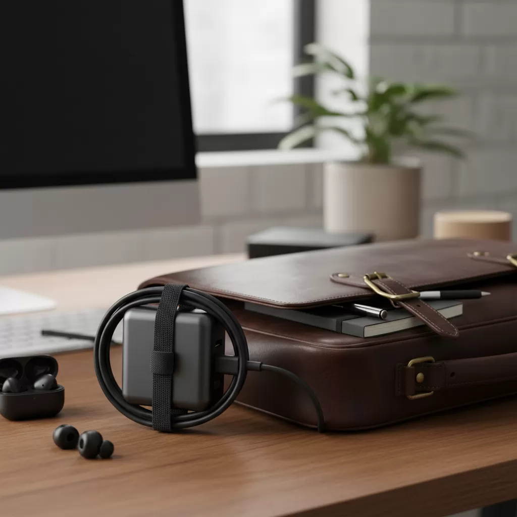 gemini_image_1772190207-1 Thiết kế nhỏ gọn là ưu tiên hàng đầu cho dân văn phòng thường xuyên di chuyển