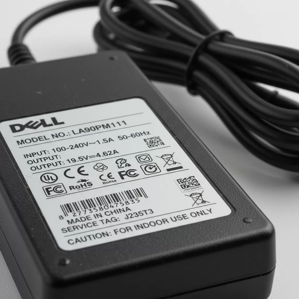gemini_image_1772190207 Các thông số kỹ thuật trên sạc cần được kiểm tra kỹ lưỡng để bảo vệ pin laptop