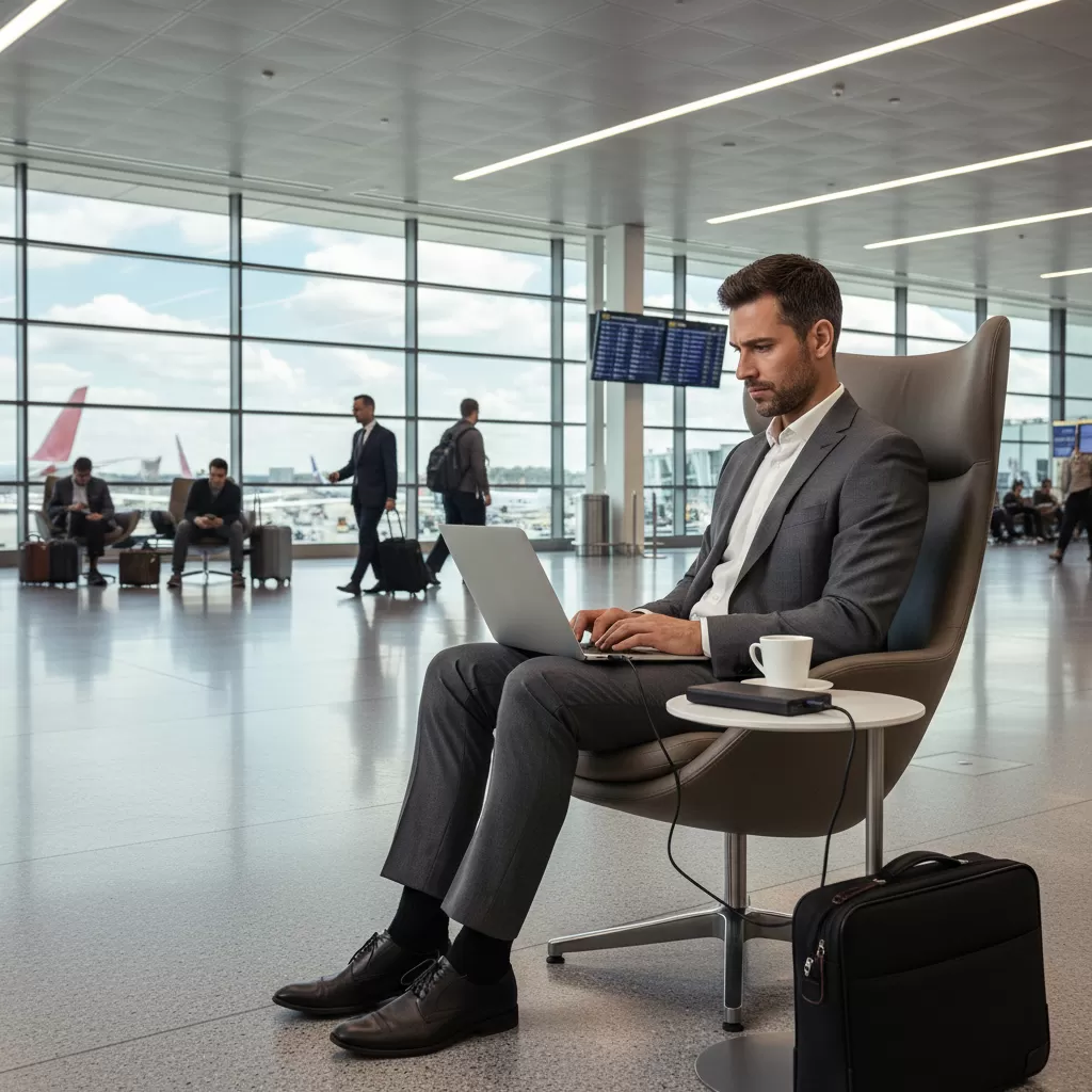 gemini_image_1772191396 Duy trì hiệu suất công việc mọi lúc mọi nơi là ưu tiên hàng đầu của người bận rộn