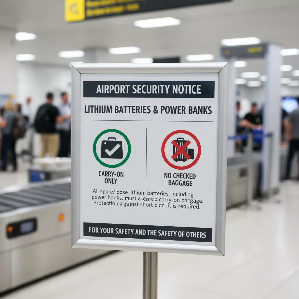 gemini_image_1772191397-1 Kiểm tra thông số Wh của sạc dự phòng để đảm bảo tuân thủ quy định an toàn bay