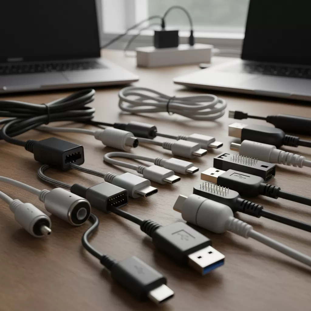 Sự đa dạng của các loại đầu cắm sạc laptop trên thị trường hiện nay