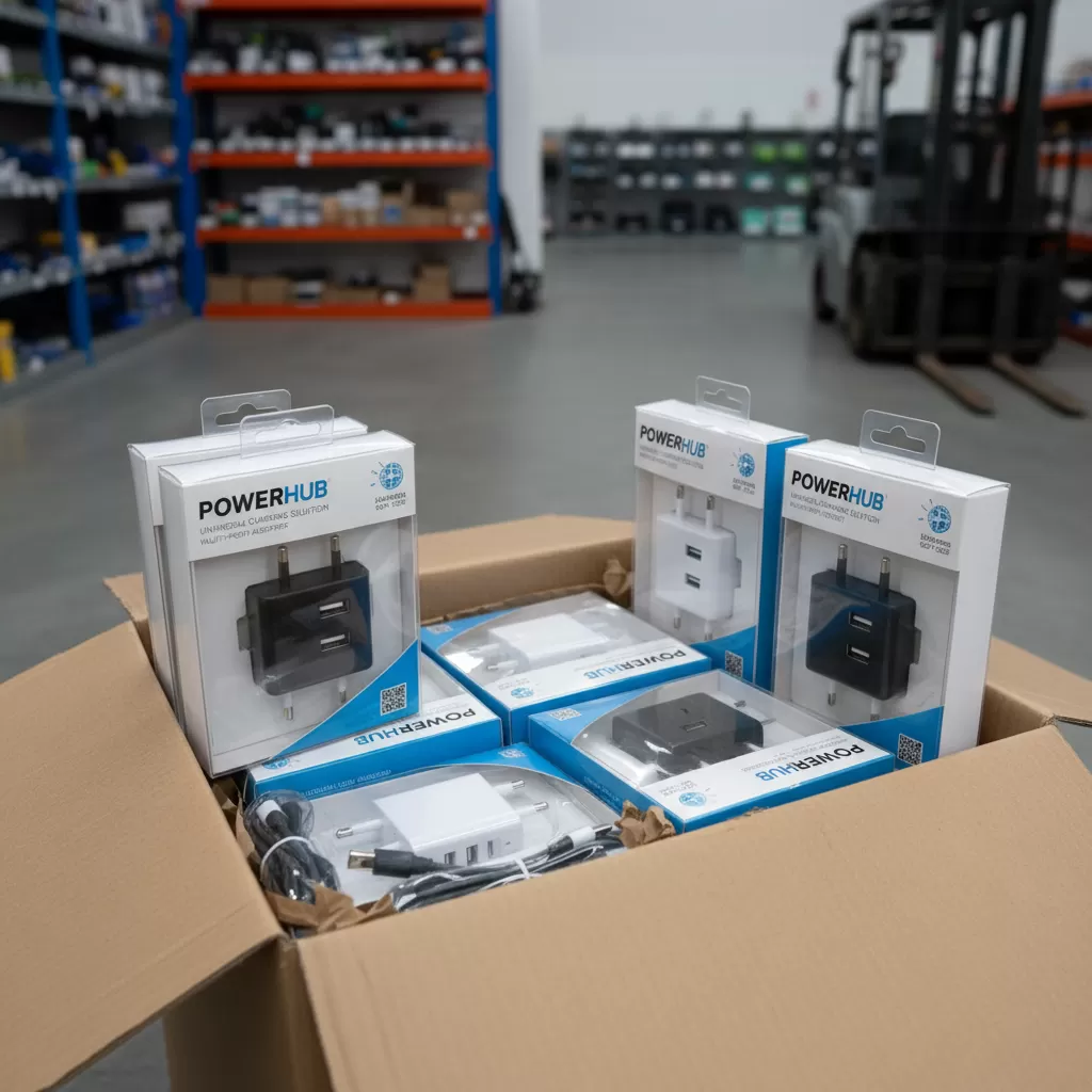 Lựa chọn nguồn cung cấp adapter uy tín là yếu tố then chốt giúp đảm bảo chất lượng kinh doanh cho cửa hàng