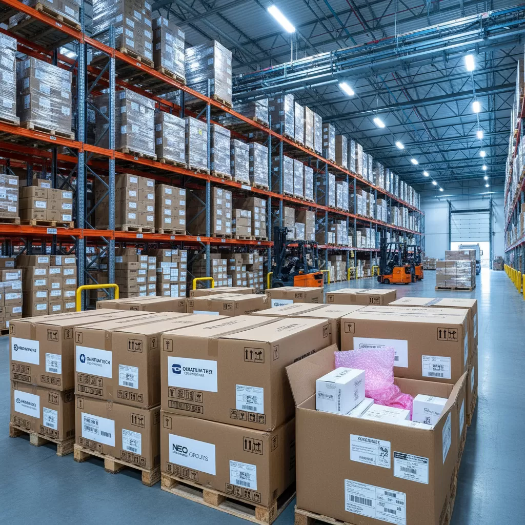 Quy trình giao nhận nhanh chóng và an toàn giúp cửa hàng luôn chủ động được nguồn hàng