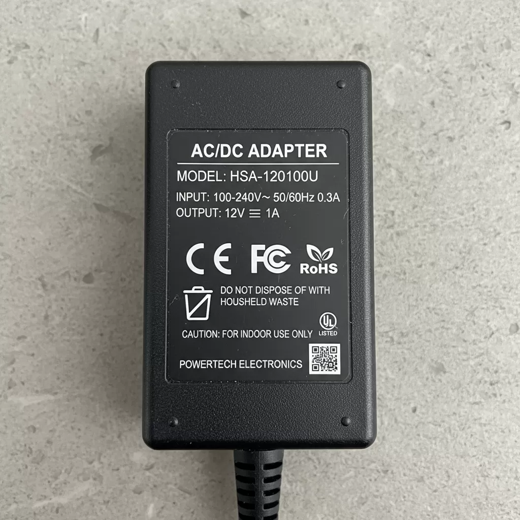 Các chứng nhận quốc tế là minh chứng cho chất lượng và độ an toàn của adapter nguồn