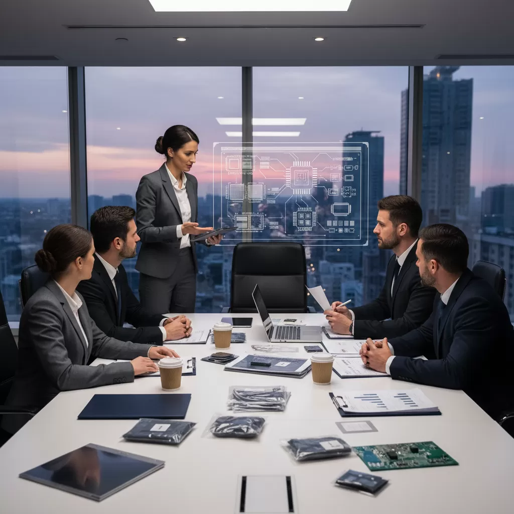 Đàm phán chuyên nghiệp với nhà cung cấp linh kiện điện tử để tối ưu hóa chi phí