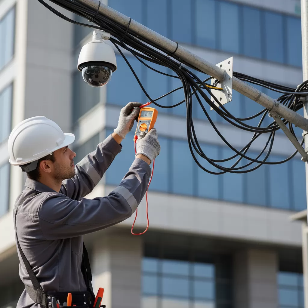 Sử dụng nguồn chính hãng giúp đảm bảo an toàn cháy nổ cho toàn bộ công trình