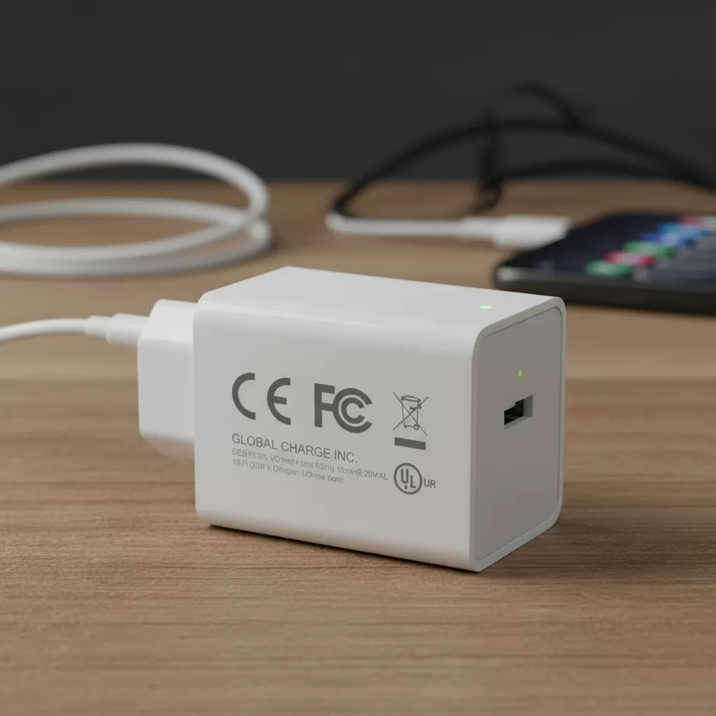 Các chứng chỉ an toàn quốc tế là minh chứng cho chất lượng và độ tin cậy của adapter