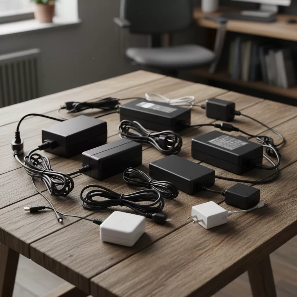 Việc lựa chọn đúng adapter nguồn là vô cùng quan trọng để đảm bảo an toàn cho thiết bị điện tử