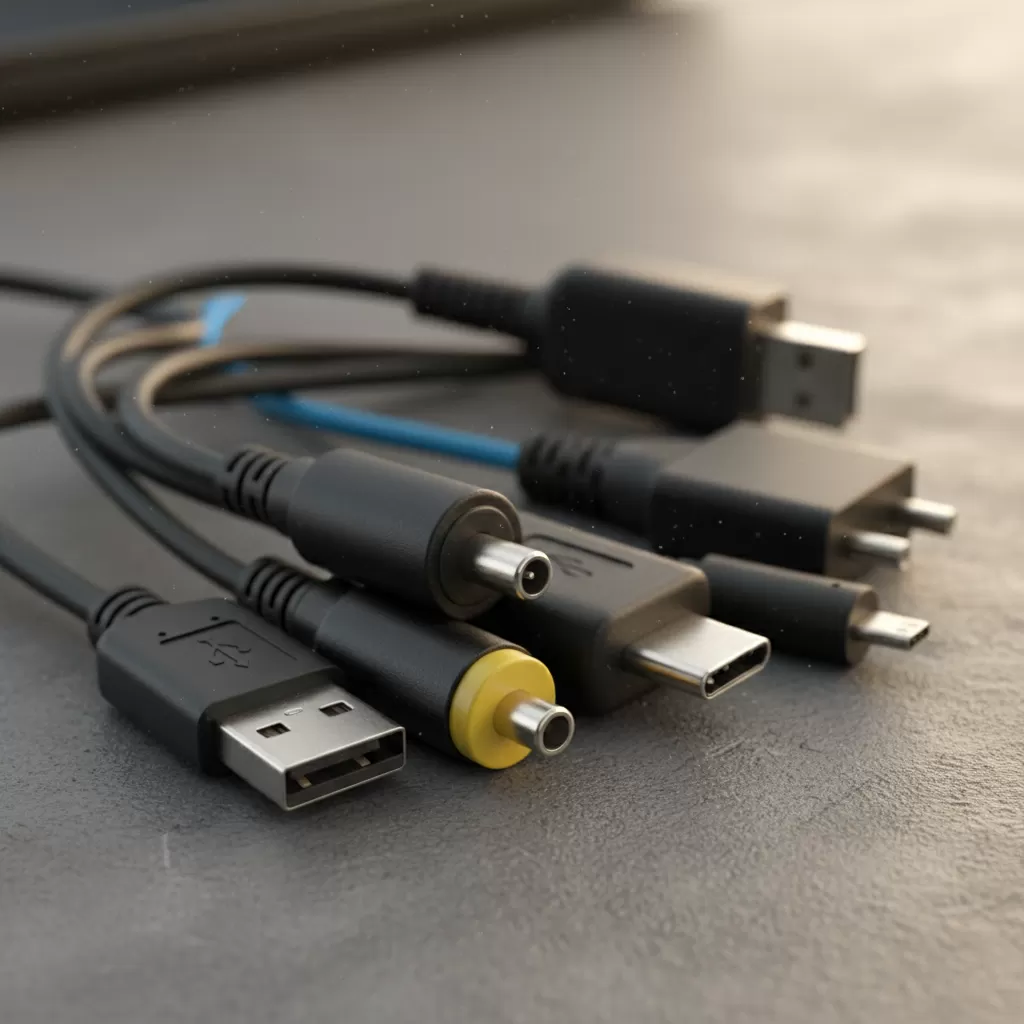 Các loại đầu cắm sạc laptop phổ biến cần được đối chiếu kỹ lưỡng