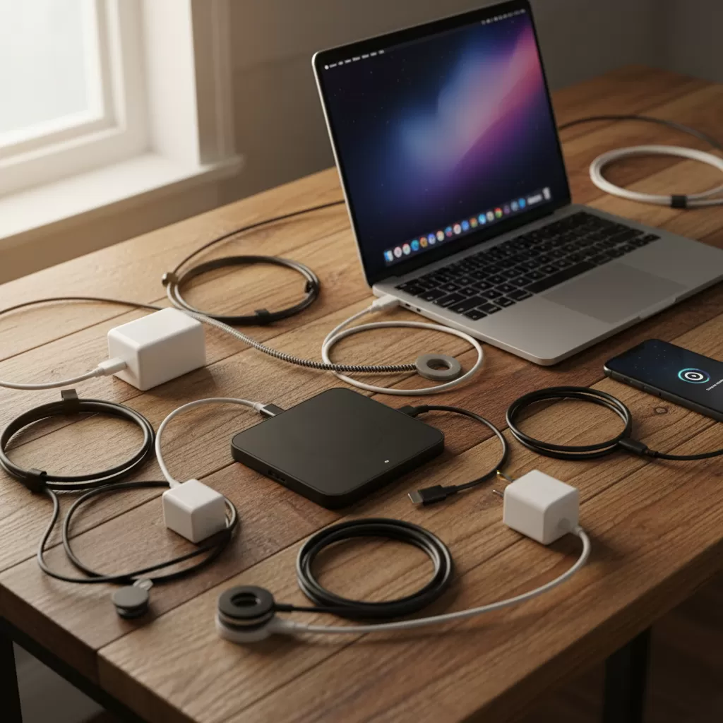 Việc lựa chọn sạc thay thế phù hợp là điều cần thiết khi sạc gốc bị hỏng hoặc thất lạc