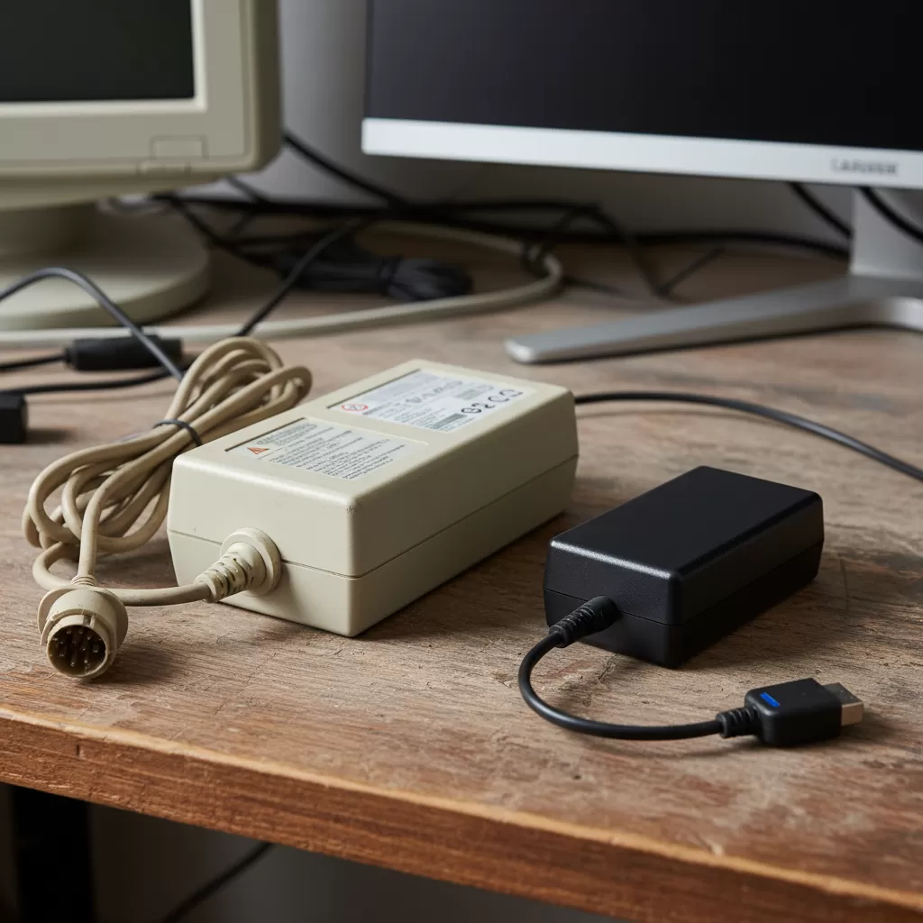 Lựa chọn adapter phù hợp là yếu tố sống còn cho tuổi thọ của màn hình máy tính