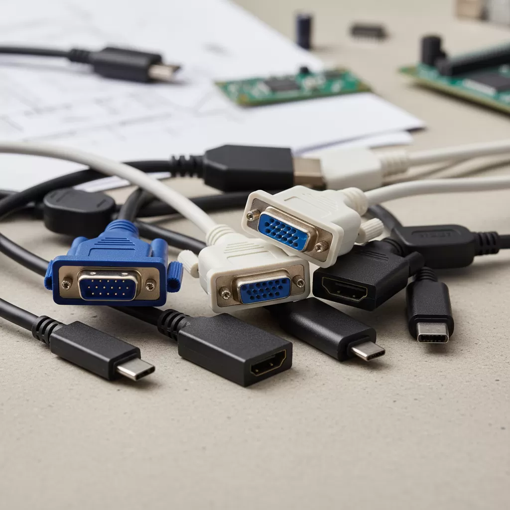 Kiểm tra kỹ kích thước đầu cắm để đảm bảo sự tương thích vật lý hoàn hảo