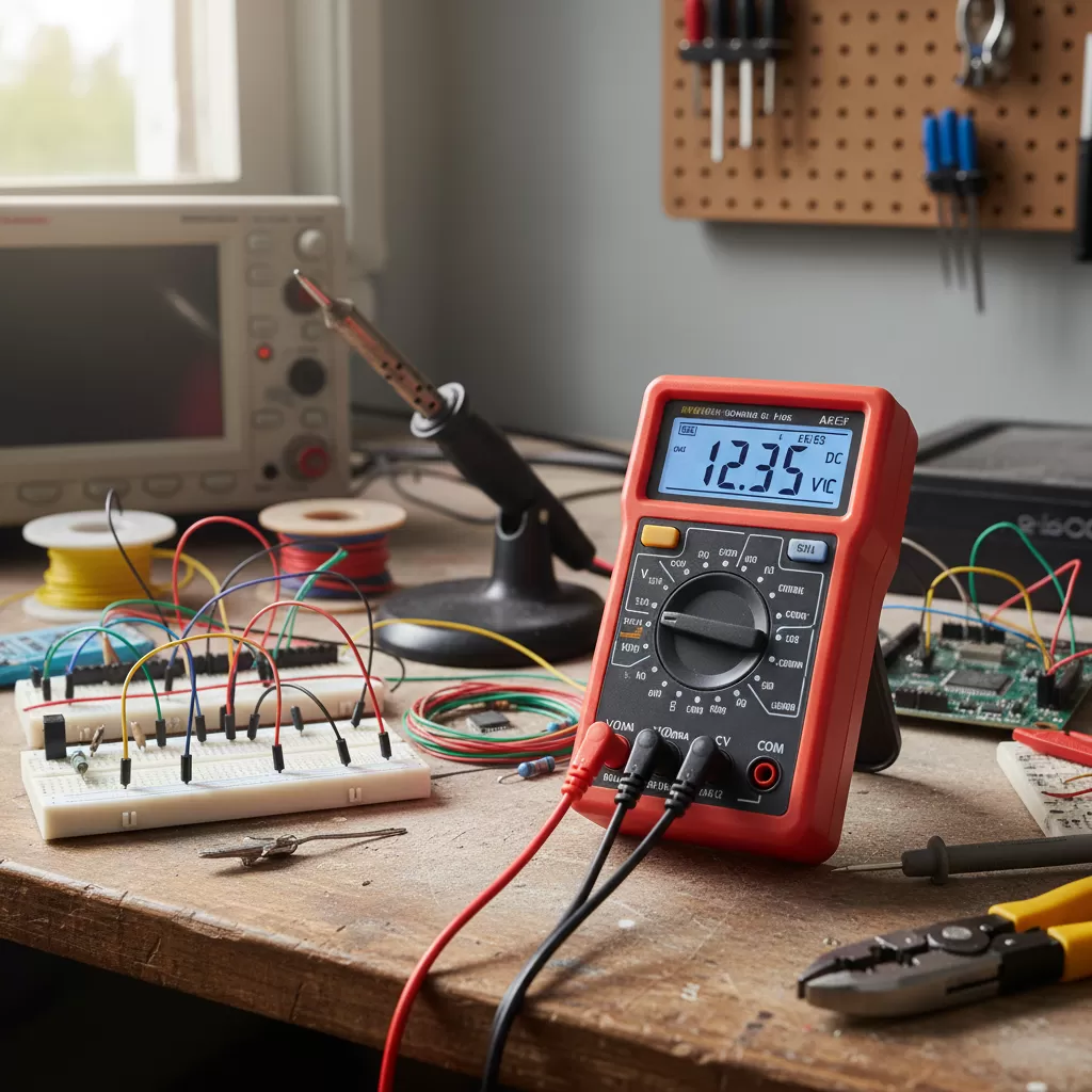 Lựa chọn đồng hồ vạn năng kỹ thuật số để có kết quả đo chính xác nhất