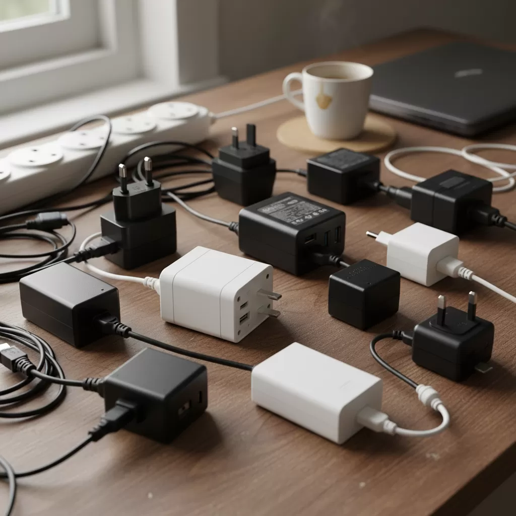 Tổng hợp các loại đầu cắm adapter phổ biến hiện nay trên thị trường