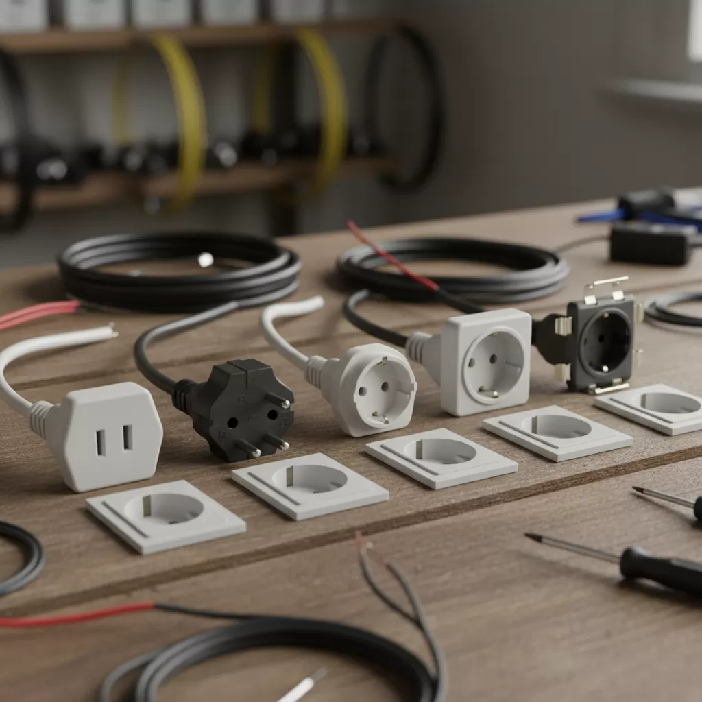 Sự khác biệt giữa các chuẩn chân cắm điện quốc tế