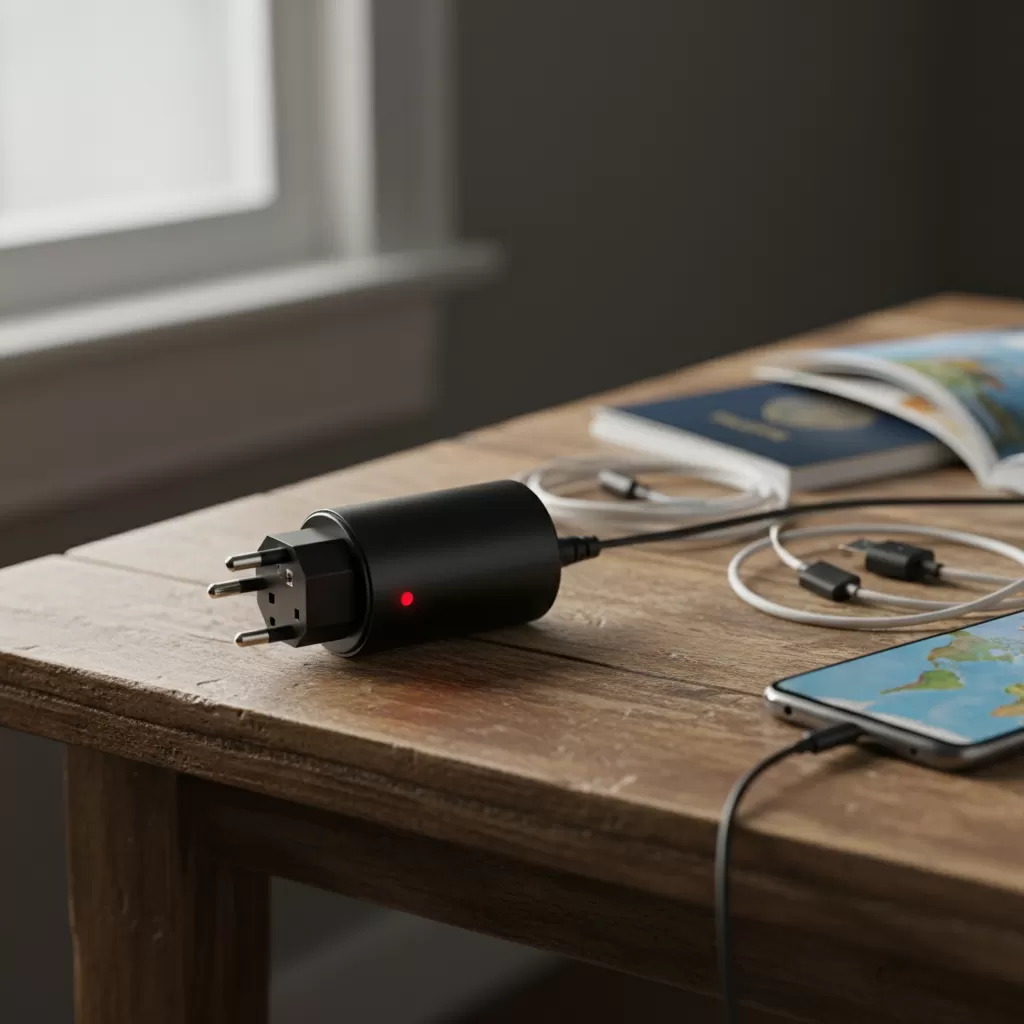 Jack chuyển đổi đầu cắm adapter đa năng giúp kết nối các thiết bị điện tử dễ dàng