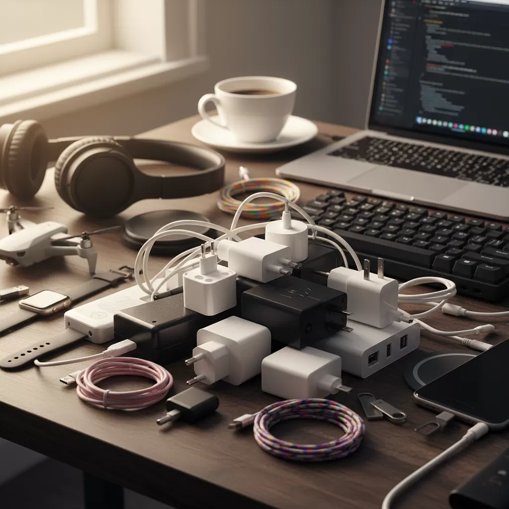 Việc sử dụng chung adapter cho nhiều thiết bị cần sự hiểu biết kỹ lưỡng về thông số kỹ thuật