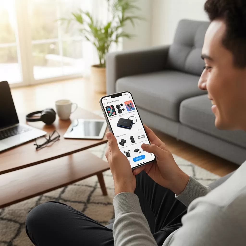 Mua sắm phụ kiện điện tử online đòi hỏi sự cẩn trọng để tránh hàng giả