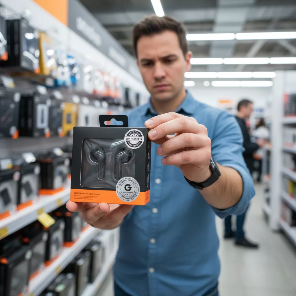 Lựa chọn các sản phẩm có thương hiệu và bảo hành rõ ràng để đảm bảo quyền lợi