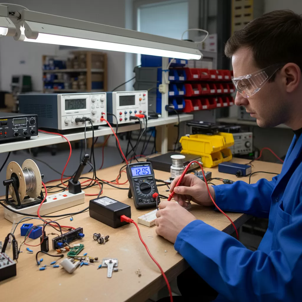 Quy trình kiểm tra kỹ thuật nghiêm ngặt đảm bảo chất lượng sản phẩm đầu ra