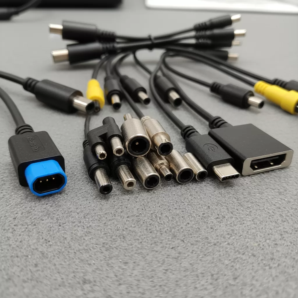 Sự đa dạng của các chuẩn đầu cắm sạc laptop đòi hỏi người dùng phải kiểm tra kỹ lưỡng